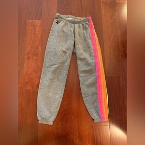 aviator nation neon sweatpants